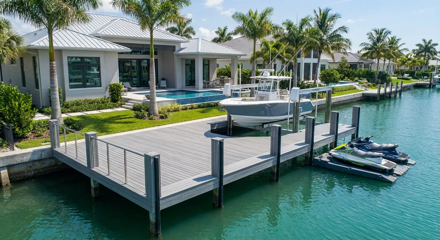 dock aluminum modern Holiday FL