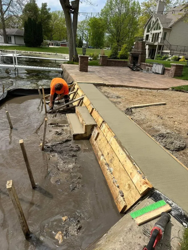 seawall construction fl Hernando Beach FL